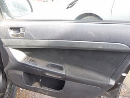 2008 MITSUBISHI LANCER GTS BLACK 2.0L AT 2WD 193882